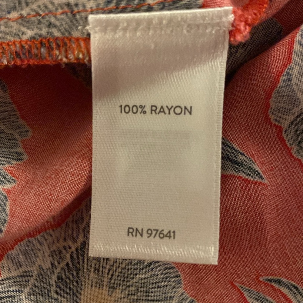 JJill Geranium Floral Print Midi Dress - Picture 13 of 14